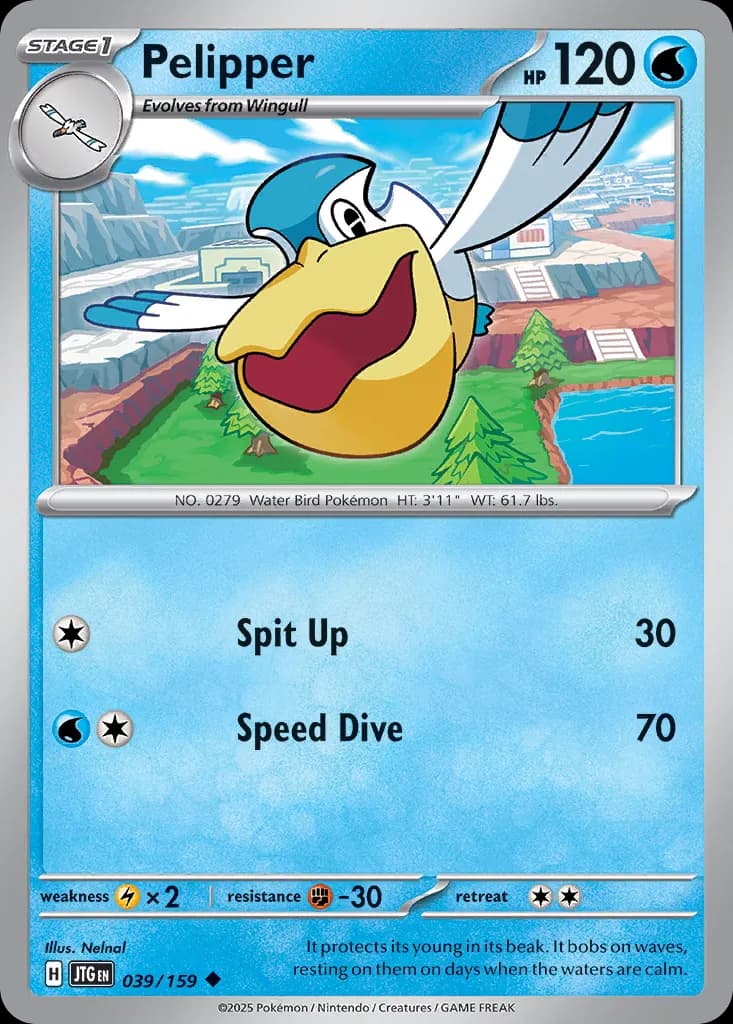 Journey Together Pokemon card #039 - high resolution TCG trading card image