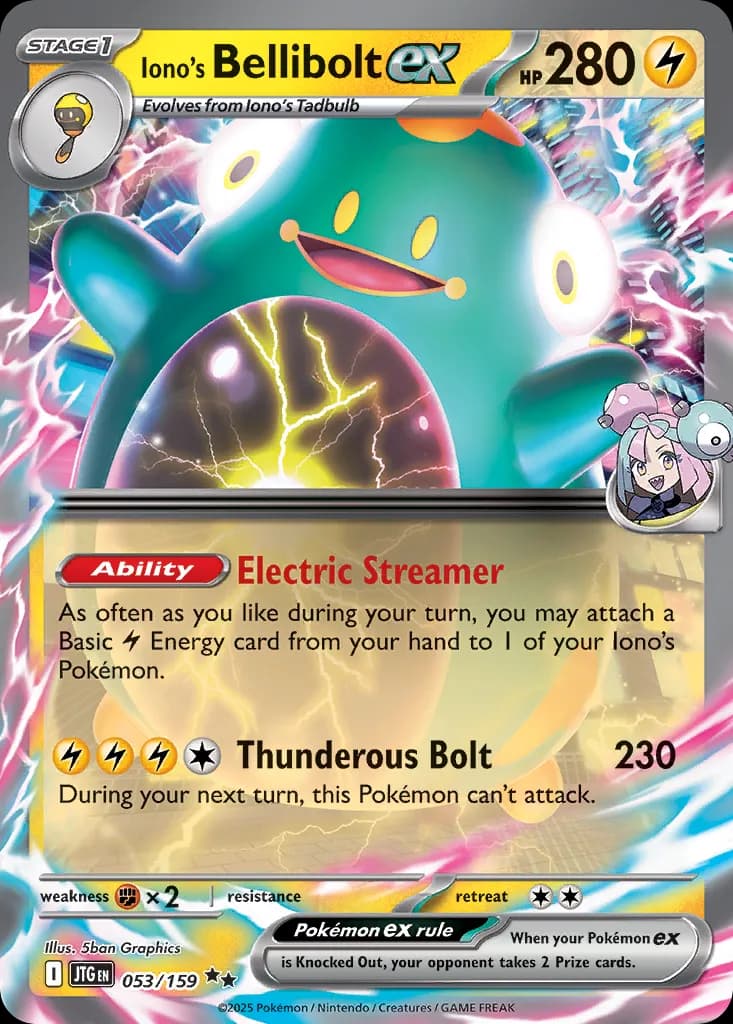 Journey Together Pokemon card #053 - high resolution TCG trading card image