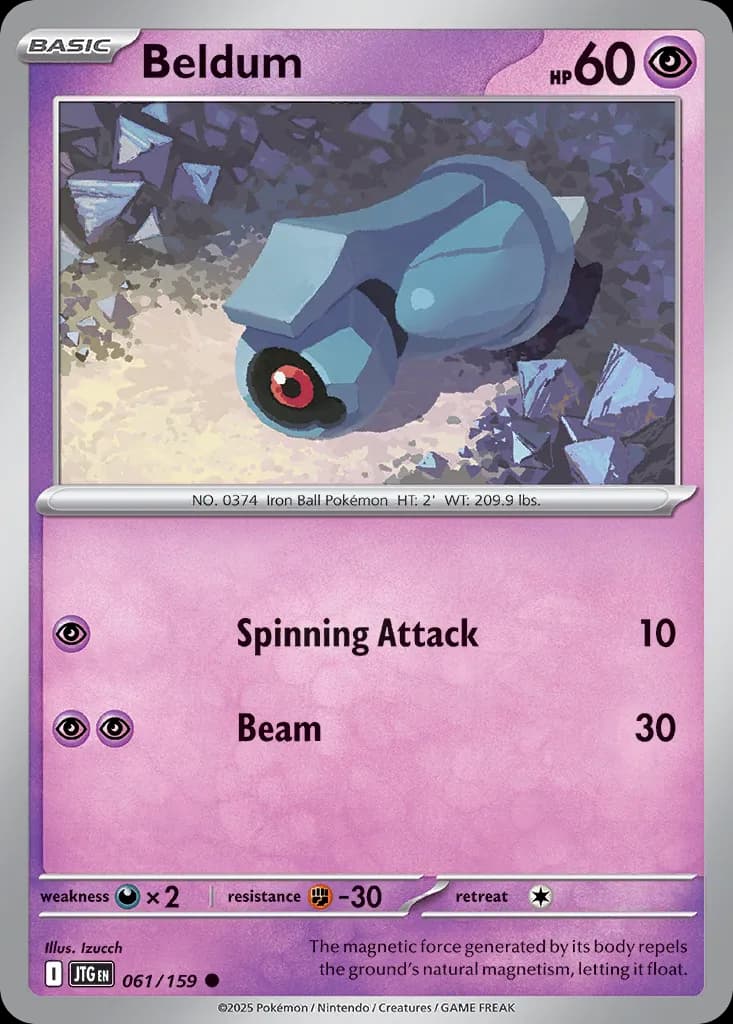 Journey Together Pokemon card #061 - high resolution TCG trading card image