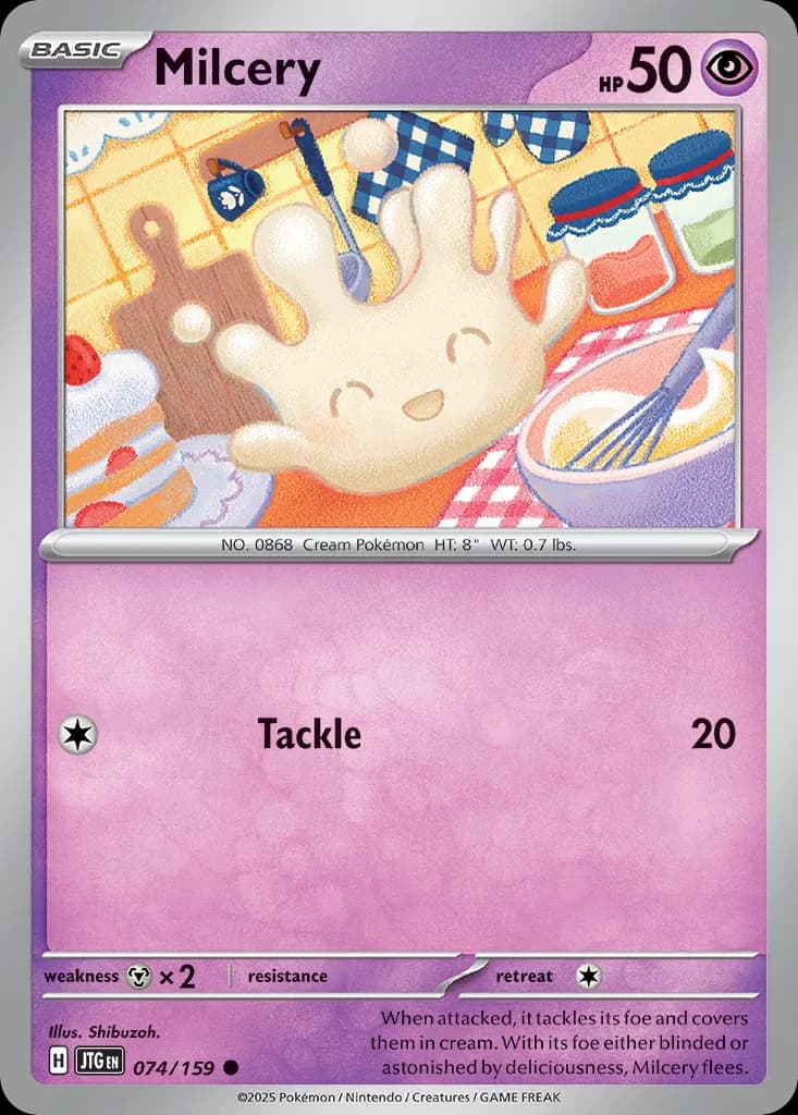 Journey Together Pokemon card #074 - high resolution TCG trading card image