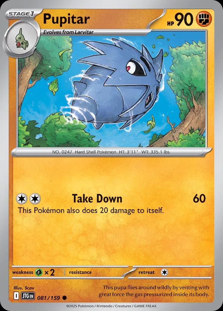 Journey Together Pokemon card #081 - high resolution TCG trading card image