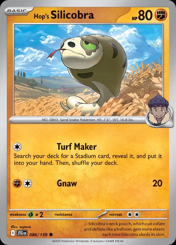 Journey Together Pokemon card #086 - high resolution TCG trading card image