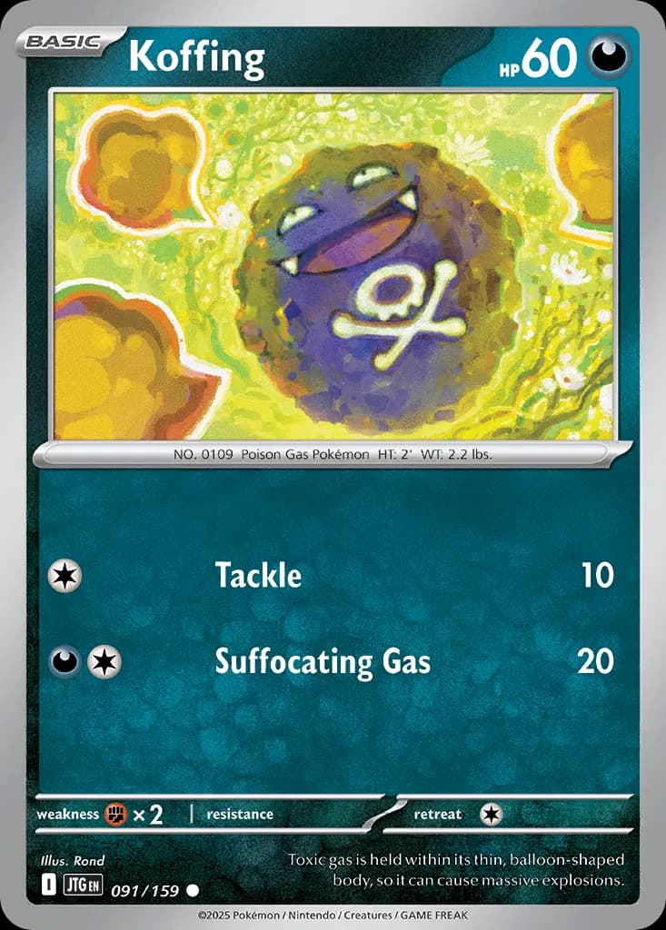 Journey Together Pokemon card #091 - high resolution TCG trading card image