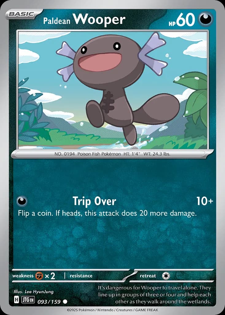 Journey Together Pokemon card #093 - high resolution TCG trading card image