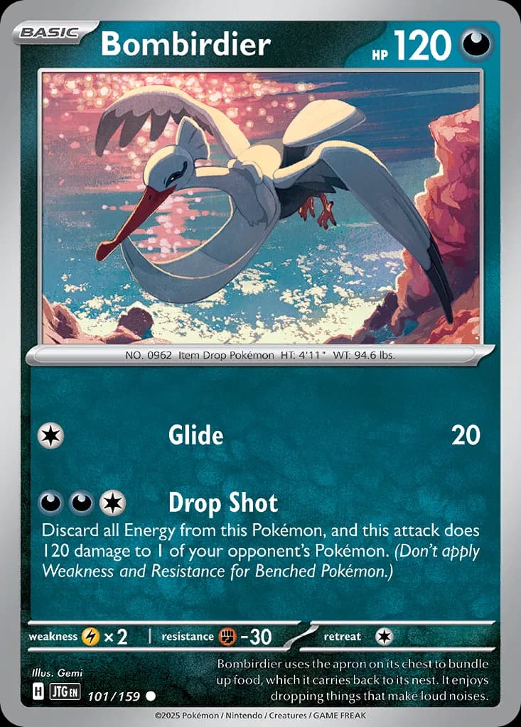 Journey Together Pokemon card #101 - high resolution TCG trading card image