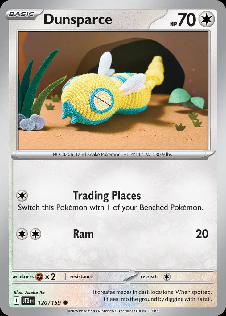 Journey Together Pokemon card #120 - high resolution TCG trading card image