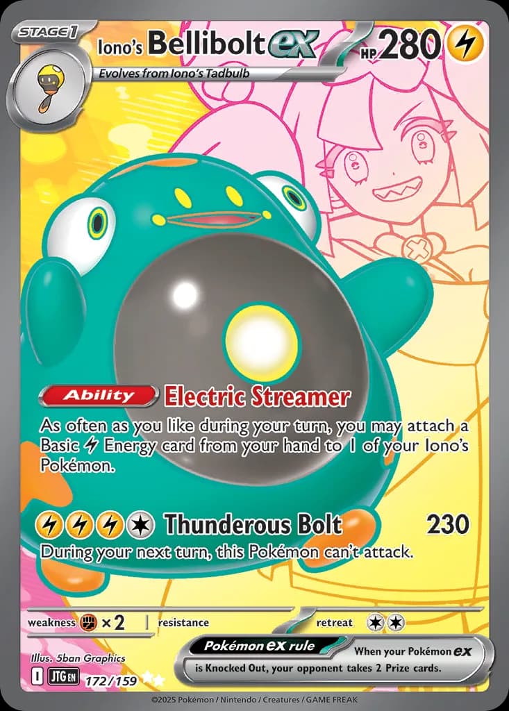 Journey Together Pokemon card #172 - high resolution TCG trading card image