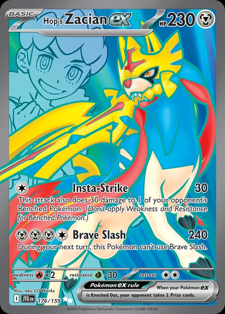 Journey Together Pokemon card #176 - high resolution TCG trading card image