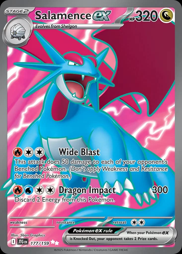 Journey Together Pokemon card #177 - high resolution TCG trading card image