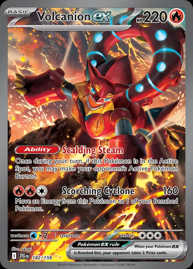 Journey Together Pokemon card #182 - high resolution TCG trading card image