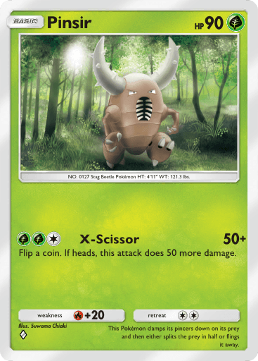 Mega Rising Pokemon card #001 - high resolution TCG trading card image