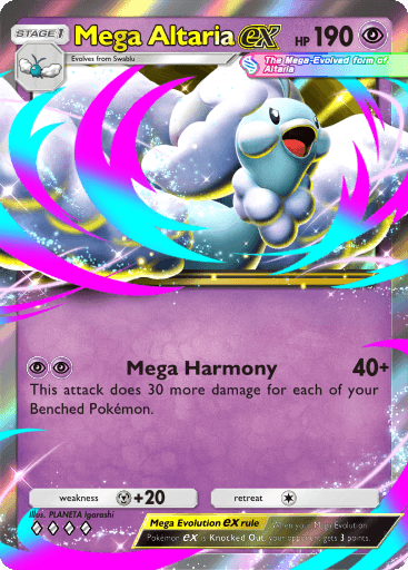 Mega Rising Pokemon card #101 - high resolution TCG trading card image