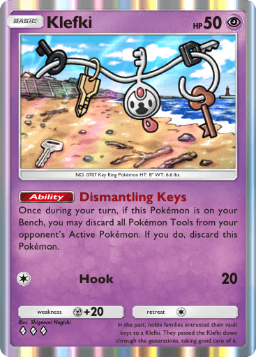 Mega Rising Pokemon card #119 - high resolution TCG trading card image
