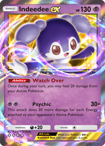 Mega Rising Pokemon card #120 - high resolution TCG trading card image