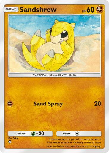 Mega Rising Pokemon card #121 - high resolution TCG trading card image