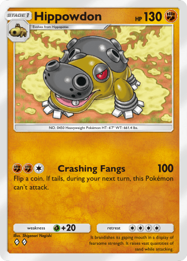 Mega Rising Pokemon card #128 - high resolution TCG trading card image