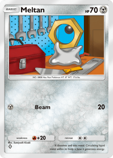 Mega Rising Pokemon card #171 - high resolution TCG trading card image