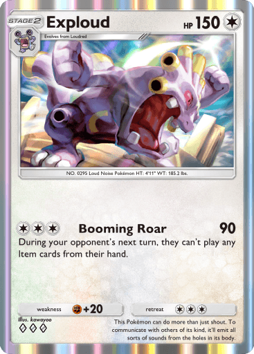 Mega Rising Pokemon card #190 - high resolution TCG trading card image