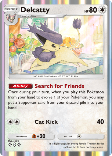 Mega Rising Pokemon card #192 - high resolution TCG trading card image