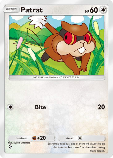 Mega Rising Pokemon card #197 - high resolution TCG trading card image