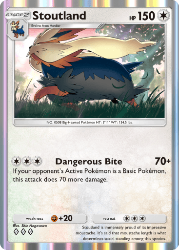 Mega Rising Pokemon card #201 - high resolution TCG trading card image
