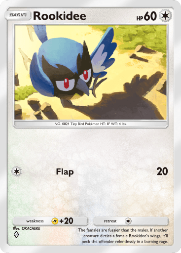 Mega Rising Pokemon card #207 - high resolution TCG trading card image