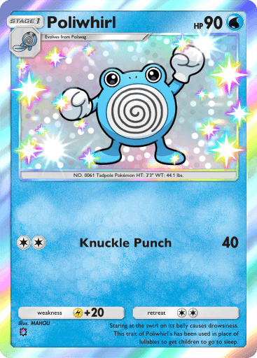 Mega Rising Pokemon card #215 - high resolution TCG trading card image