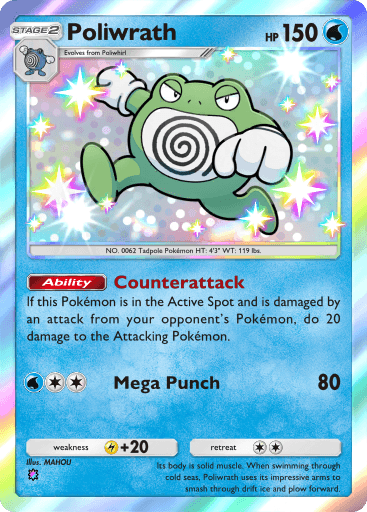 Mega Rising Pokemon card #216 - high resolution TCG trading card image