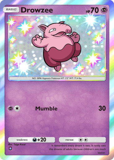 Mega Rising Pokemon card #218 - high resolution TCG trading card image