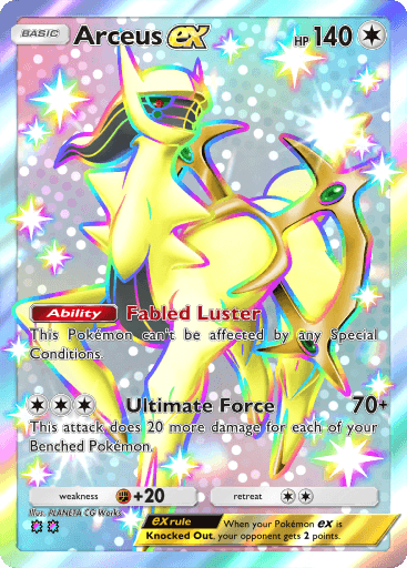 Mega Rising Pokemon card #232 - high resolution TCG trading card image