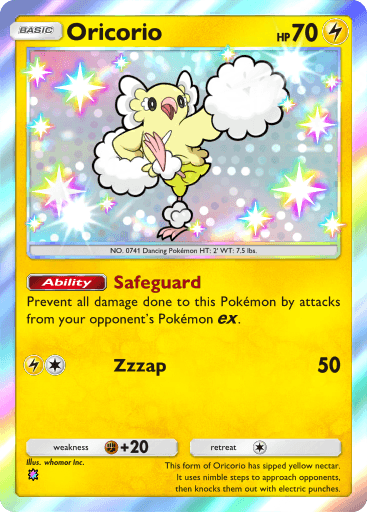 Mega Rising Pokemon card #241 - high resolution TCG trading card image