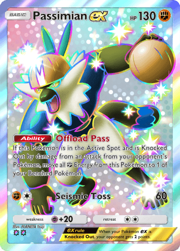 Mega Rising Pokemon card #243 - high resolution TCG trading card image