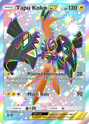 Mega Rising Pokemon card #246 - high resolution TCG trading card image