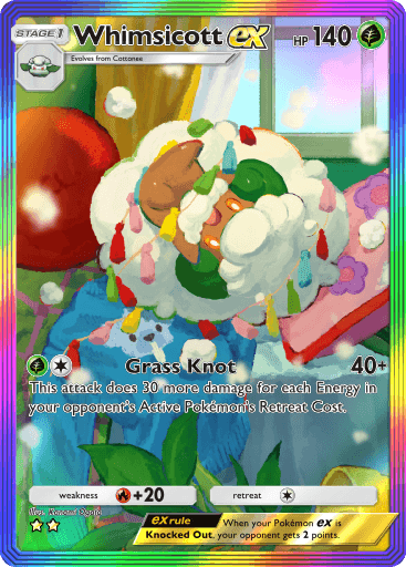 Mega Rising Pokemon card #257 - high resolution TCG trading card image