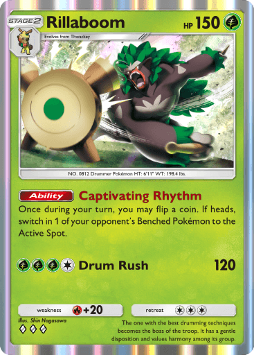 Mega Rising Pokemon card #026 - high resolution TCG trading card image