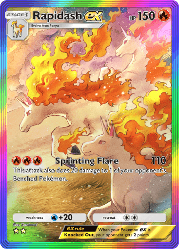 Mega Rising Pokemon card #263 - high resolution TCG trading card image