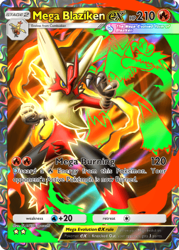 Mega Rising Pokemon card #264 - high resolution TCG trading card image