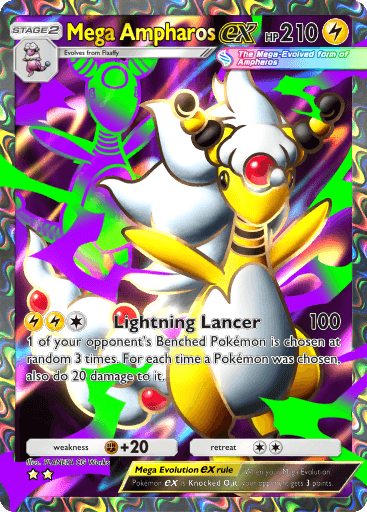 Mega Rising Pokemon card #279 - high resolution TCG trading card image