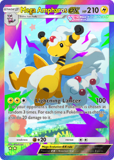 Mega Rising Pokemon card #280 - high resolution TCG trading card image