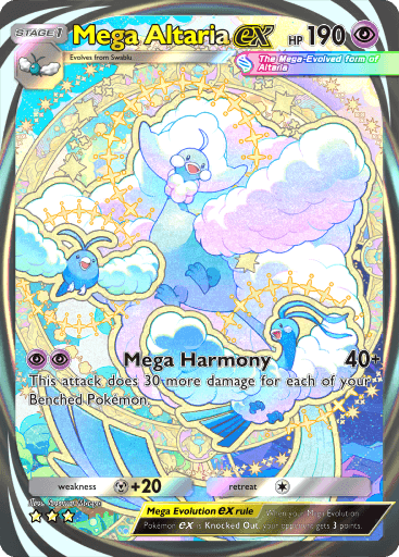 Mega Rising Pokemon card #283 - high resolution TCG trading card image