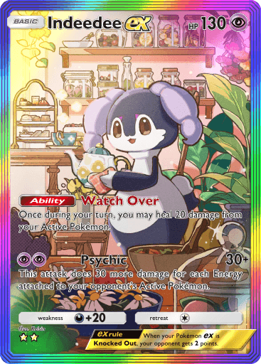 Mega Rising Pokemon card #288 - high resolution TCG trading card image