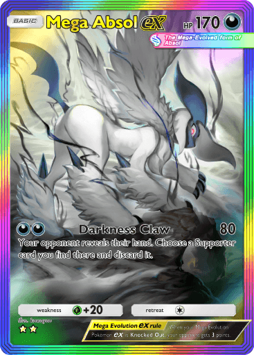 Mega Rising Pokemon card #297 - high resolution TCG trading card image