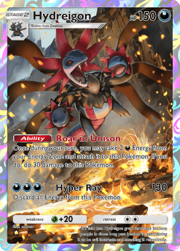 Mega Rising Pokemon card #298 - high resolution TCG trading card image