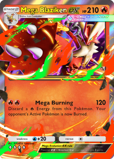 Mega Rising Pokemon card #030 - high resolution TCG trading card image