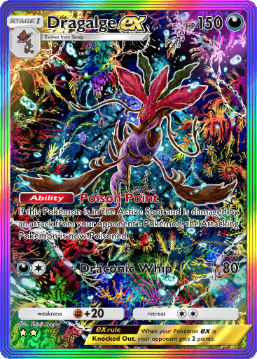 Mega Rising Pokemon card #300 - high resolution TCG trading card image