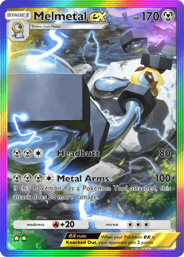 Mega Rising Pokemon card #302 - high resolution TCG trading card image