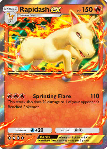 Mega Rising Pokemon card #033 - high resolution TCG trading card image