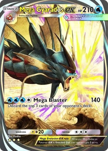 Mega Rising Pokemon card #332 - high resolution TCG trading card image