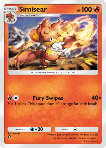 Mega Rising Pokemon card #038 - high resolution TCG trading card image