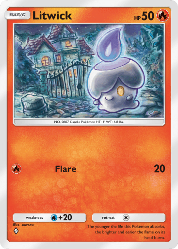 Mega Rising Pokemon card #041 - high resolution TCG trading card image